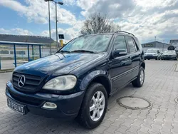 Blau Gebraucht 2005 Mercedes ML270 Edition SUV | 4.299 € (Superpreis)