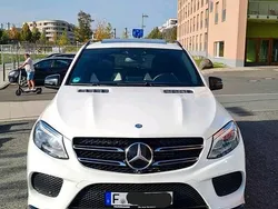 Weiß Gebraucht 2015 Mercedes GLE350 AMG SUV | 32.500 € (Etwas zu teuer)
