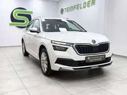 Weiß Gebraucht 2021 Skoda Kamiq Style SUV | 13.490 € (Fairer Preis)