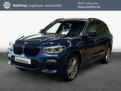 Blau Gebraucht 2017 BMW X3 M Sport SUV | 35.890 € (Teuer)