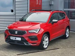 Velvet rot Gebraucht 2021 Seat Ateca FR-Line SUV | 24.770 € (Fairer Preis)