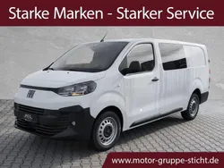 Gelato weiß Neu 2025 Fiat Scudo S Van / Kleinbus | 35.700 € (Etwas zu teuer)