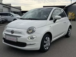 Weiß Gebraucht 2015 Fiat 500 Pop Star Limousine | 6.496 € (Fairer Preis)