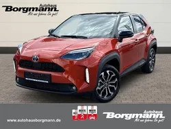 4r8)/ black mica (209) (orange Gebraucht 2023 Toyota Yaris Cross Edition SUV | 26.890 € (Fairer Preis)