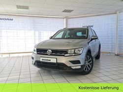 Grau Gebraucht 2017 VW Tiguan Comfortline SUV | 15.990 € (Guter Preis)