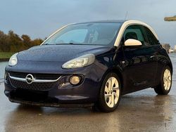 Blau Gebraucht 2013 Opel Adam Eco Kleinwagen | 4.300 € (Fairer Preis)