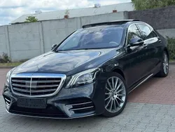 Blau Gebraucht 2018 Mercedes S500L AMG Limousine | 46.100 €