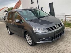 Indiumgrau Gebraucht 2019 VW Sharan Highline Van / Kleinbus | 18.900 € (Superpreis)