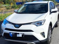 Weiß Gebraucht 2016 Toyota RAV4 Hybrid SUV | 17.000 € (Fairer Preis)