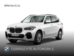 Weiss Gebraucht 2022 BMW X5 M Sport SUV | 65.790 € (Teuer)