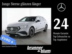 Manufaktur lack manufaktur alp Gebraucht 2024 Mercedes E300 AMG Kombi | 65.990 € (Etwas zu teuer)
