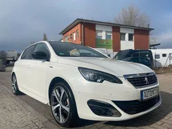 Lack weiss perlglänzend Gebraucht 2017 Peugeot 308 Allure Limousine | 12.990 € (Fairer Preis)