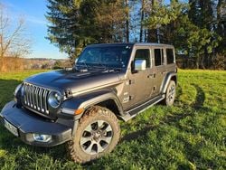 Grau Gebraucht 2020 Jeep Wrangler Sahara SUV | 48.900 €