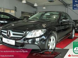 Obsidianschwarz lack Gebraucht 2014 Mercedes C200 Limousine | 16.900 € (Guter Preis)