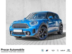 Island blue metallic Gebraucht 2022 Mini One Countryman SUV | 23.850 € (Fairer Preis)