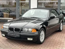 Schwarz Gebraucht 1996 BMW 318 Cabriolet Sport Line Cabrio | 7.950 € (Fairer Preis)