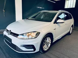Weiß Gebraucht 2018 VW Golf VII Sport Kombi | 12.999 € (Guter Preis)