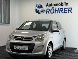 Silber silver grey 1e7 (metallic) Gebraucht 2015 Citroën C1 Feel Kleinwagen | 6.950 € (Fairer Preis)