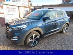 Grau Gebraucht 2017 Hyundai Tucson Style SUV | 16.950 € (Etwas zu teuer)