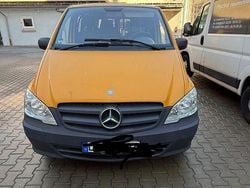 Gelb Gebraucht 2011 Mercedes Vito Van | 4.150 € (Superpreis)