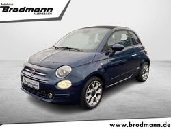 Blau Gebraucht 2020 Fiat 500 Lounge Cabrio | 11.450 € (Fairer Preis)
