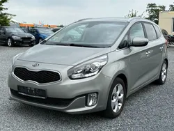 Silber Gebraucht 2013 Kia Carens Van / Kleinbus | 5.950 € (Guter Preis)