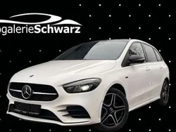 Amg polarweiss Gebraucht 2020 Mercedes B250e AMG line Van / Kleinbus | 25.600 € (Teuer)