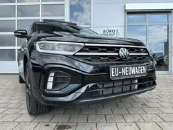 Deep black Neu 2025 VW T-Roc R-line SUV | 37.990 € (Fairer Preis)