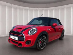 Rot Gebraucht 2017 Mini John Cooper Works Cabriolet Cabrio | 22.900 € (Guter Preis)