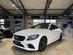 Polarweiss unilack Gebraucht 2018 Mercedes C300 AMG line Coupé | 34.990 € (Fairer Preis)