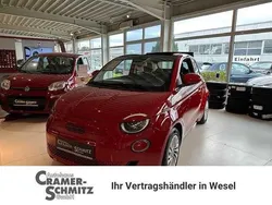 Rot by red Gebraucht 2022 Fiat 500e Red Cabrio | 17.990 € (Fairer Preis)