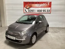 Grau Gebraucht 2015 Fiat 500C Lounge Cabrio | 8.998 € (Fairer Preis)