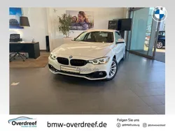 Weiß Gebraucht 2021 BMW 420 Gran Coupé Sport Line Coupé | 27.450 € (Superpreis)