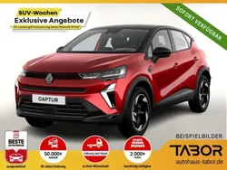 Rot (dezirrot metallic + black pearl) Neu 2025 Renault Captur Techno SUV | 23.563 € (Fairer Preis)