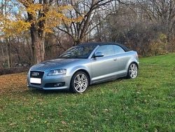 Grau Gebraucht 2008 Audi A3 Cabriolet Ambition Cabrio | 4.700 € (Superpreis)