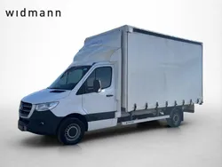 Arktikweiss Gebraucht 2023 Mercedes Sprinter Van | 52.182 € (Fairer Preis)