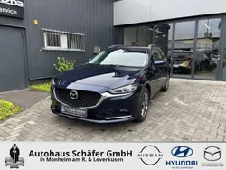 Blau Gebraucht 2024 Mazda 6 Exclusive Kombi | 29.945 € (Guter Preis)