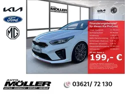 Weiß Gebraucht 2019 Kia ProCeed GT Kleinwagen | 21.440 € (Fairer Preis)