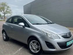Silber Gebraucht 2012 Opel Corsa Kleinwagen | 3.900 € (Fairer Preis)