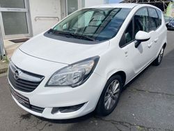 Weiß Gebraucht 2016 Opel Meriva drive Van / Kleinbus | 3.900 € (Fairer Preis)