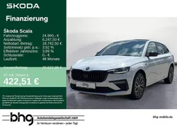 Schwarz Gebraucht 2024 Skoda Scala Drive Kleinwagen | 24.990 € (Fairer Preis)