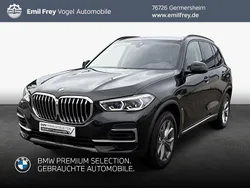 Schwarz Gebraucht 2022 BMW X5 xLine SUV | 58.990 € (Fairer Preis)