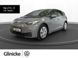 Mondsteingrau schwarz Gebraucht 2021 VW ID.3 Pure Kleinwagen | 17.680 € (Guter Preis)