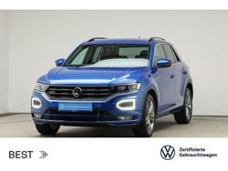 Ravennablau metallic Gebraucht 2021 VW T-Roc R-line SUV | 27.488 € (Guter Preis)
