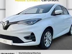 Arktis weiß Gebraucht 2021 Renault Zoe Experience Kleinwagen | 10.995 € (Guter Preis)