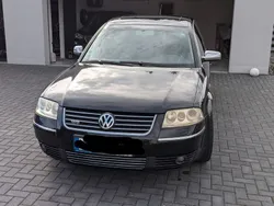 Schwarz Gebraucht 2002 VW Passat Limousine | 5.555 € (Etwas zu teuer)