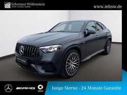 Manufaktur graphitgrau magno Gebraucht 2024 Mercedes GLC43 AMG AMG Coupé | 73.390 € (Guter Preis)