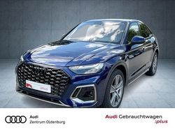 Navarrablau metallic Gebraucht 2024 Audi Q5 Sportback S-Line SUV | 79.999 €