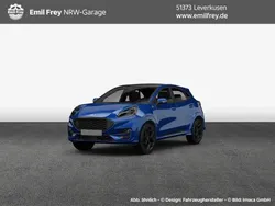 Desert island blue metallic Gebraucht 2023 Ford Puma ST-Line SUV | 20.875 € (Superpreis)