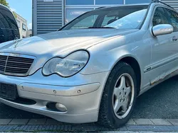 Silber Gebraucht 2004 Mercedes C220 Kombi | 650 € (Superpreis)